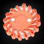 Комплект ліхтарів професійних Mactronic M-Flare (65 Lm) Amber Magnet Synch Recharg 12/220V (PSD0012) - DAS303746 - фото 8