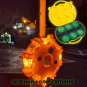 Комплект ліхтарів професійних Mactronic M-Flare (65 Lm) Green Magnet Synch Recharg 12/220V (PSD0013) - DAS303747 - фото 7