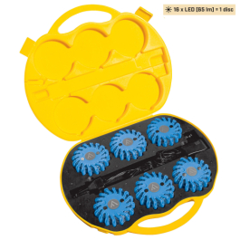 Комплект ліхтарів професійних Mactronic M-Flare (65 Lm) Blue Magnet Synch Recharg 12/220V (PSD0014)