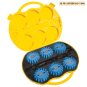 Комплект ліхтарів професійних Mactronic M-Flare (65 Lm) Blue Magnet Synch Recharg 12/220V (PSD0014) - DAS303748 - фото 1