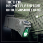 Ліхтар налобний Mactronic Storm 1LP (100 Lm) White/Red/Green/Blue/IR LED (THL0051) - DAS301767 - фото 8